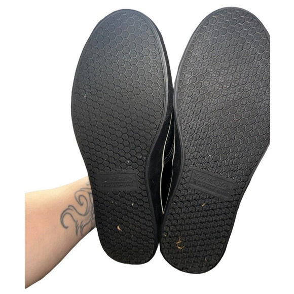 TredSafe Enduro Pro Black Leather Slip-Resistant Work Shoes Mens 8 Women 9 - Picture 3 of 4